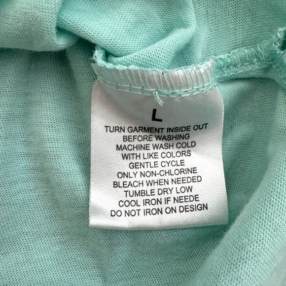 FREEZE Love Your Planet graphic tee shirt, size L - Picture 7 of 7